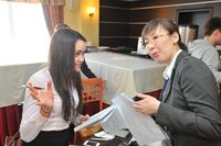 После серии напряженных панельных дискуссий, а 
